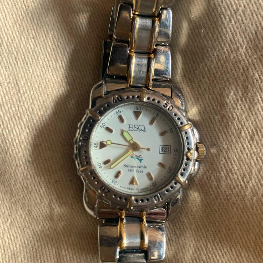 Esquire submergeable watch